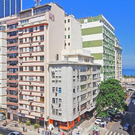 Studio Vista Mar Para 3 Pessoas Em Copacabana Rio de Janeiro Eksteriør billede