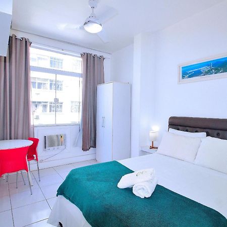 Studio Vista Mar Para 3 Pessoas Em Copacabana Rio de Janeiro Eksteriør billede