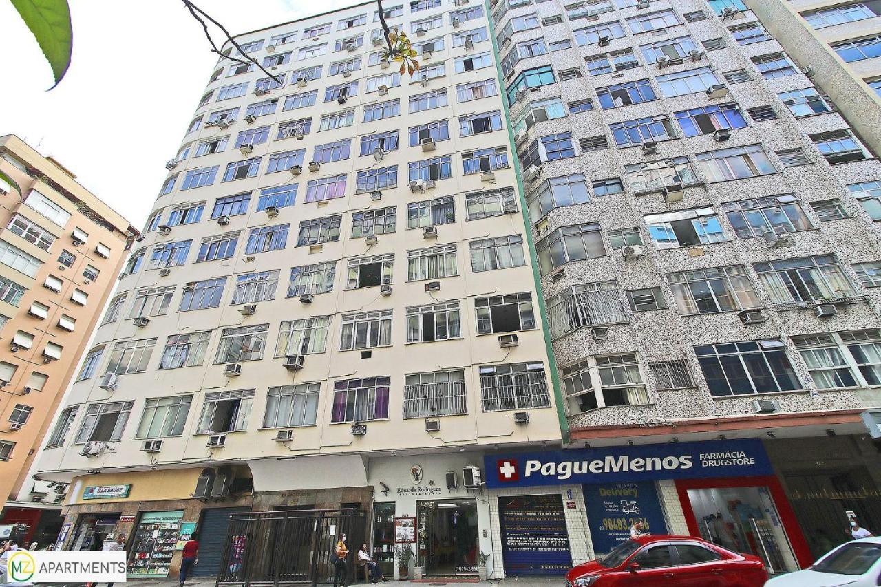 Studio Vista Mar Para 3 Pessoas Em Copacabana Rio de Janeiro Eksteriør billede
