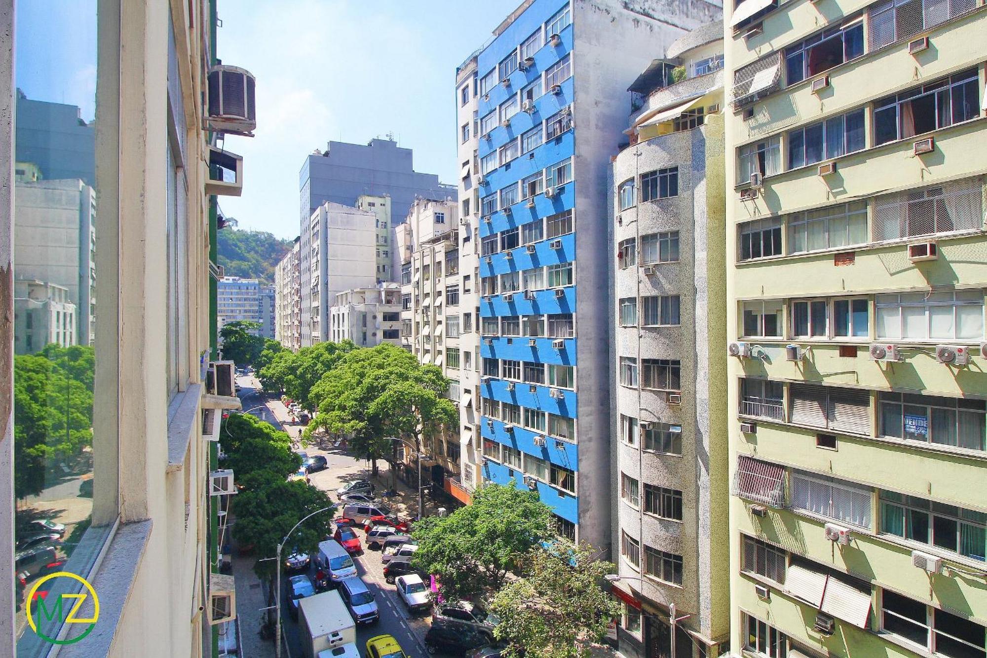 Studio Vista Mar Para 3 Pessoas Em Copacabana Rio de Janeiro Eksteriør billede
