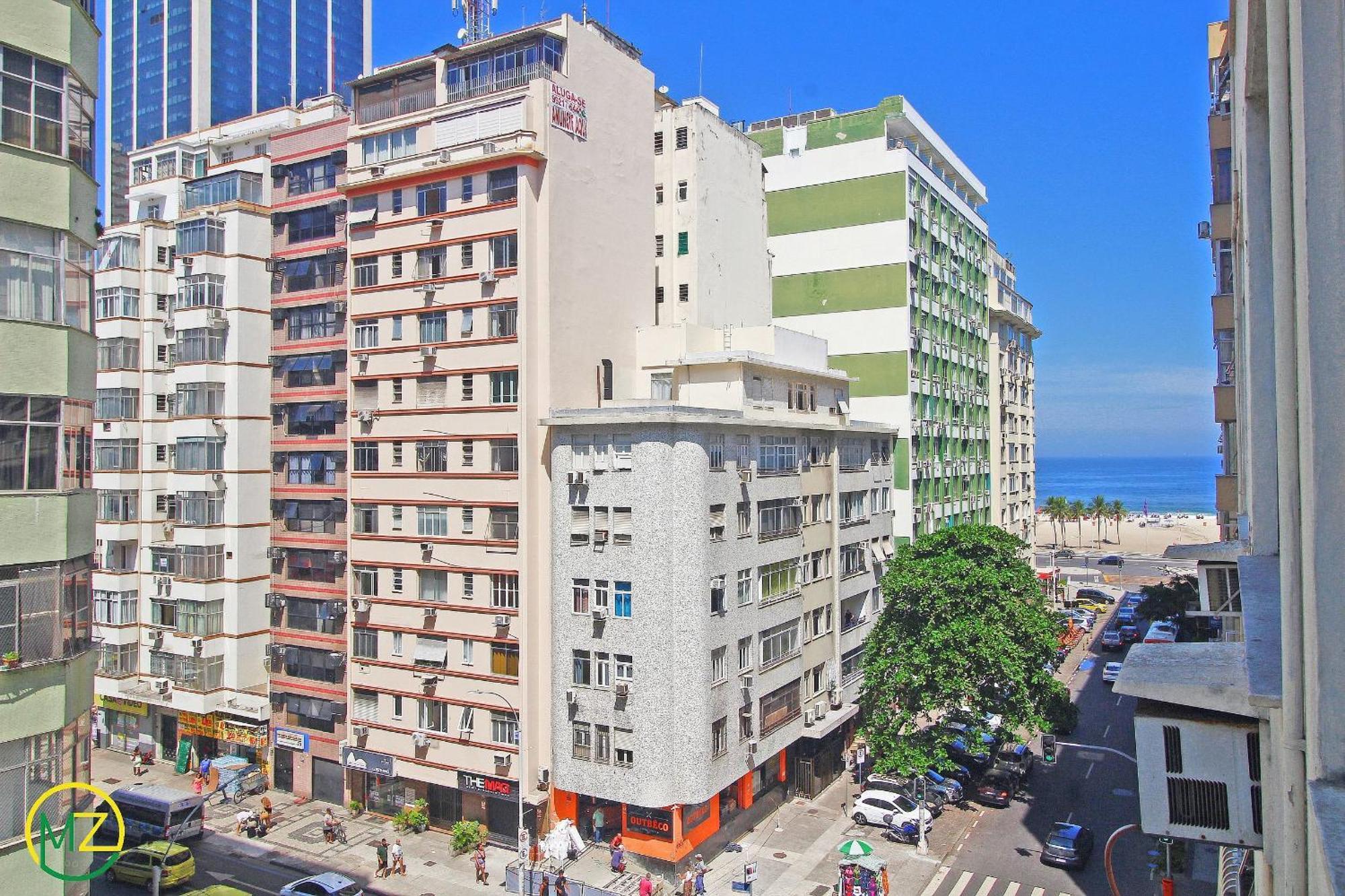 Studio Vista Mar Para 3 Pessoas Em Copacabana Rio de Janeiro Eksteriør billede