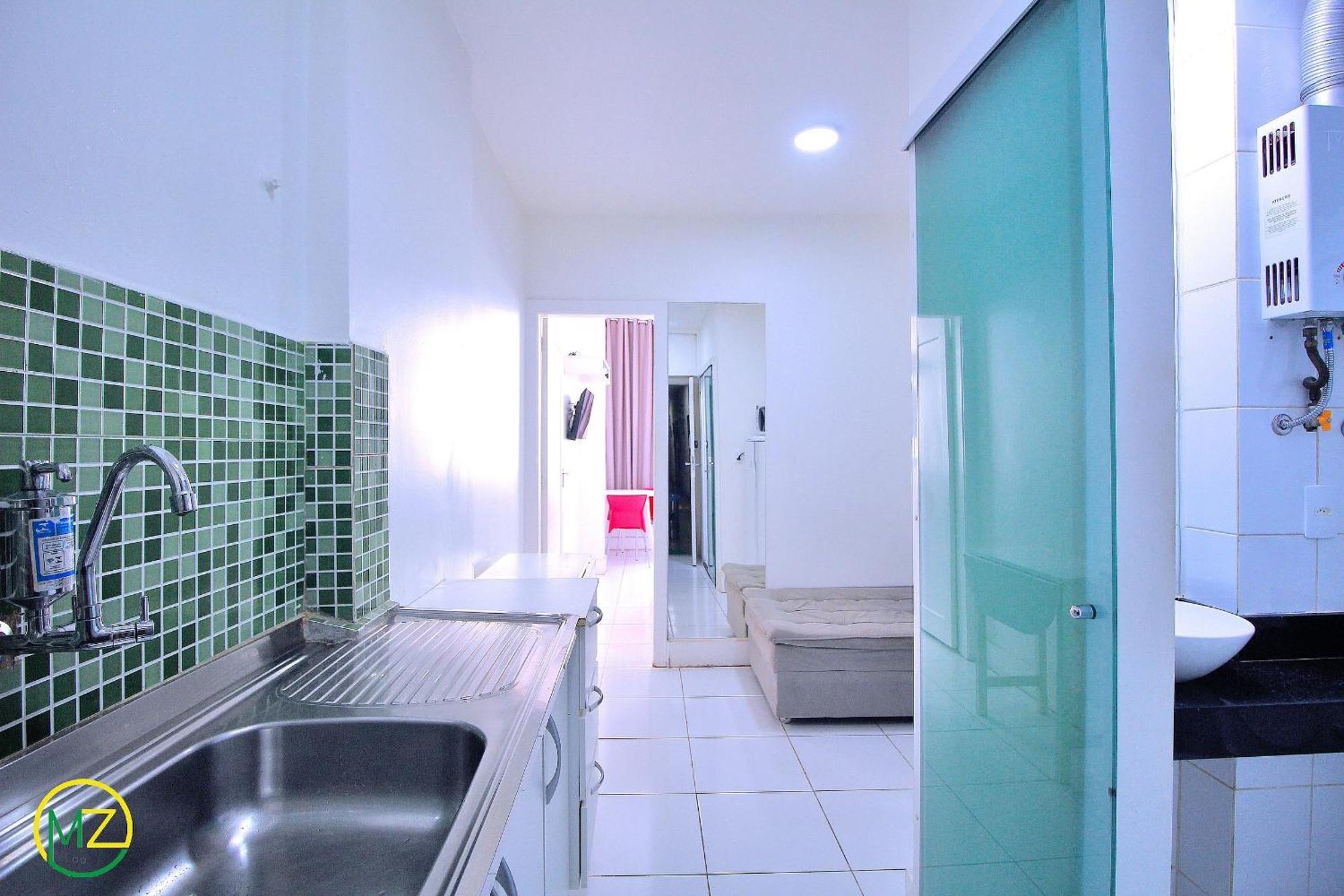 Studio Vista Mar Para 3 Pessoas Em Copacabana Rio de Janeiro Eksteriør billede