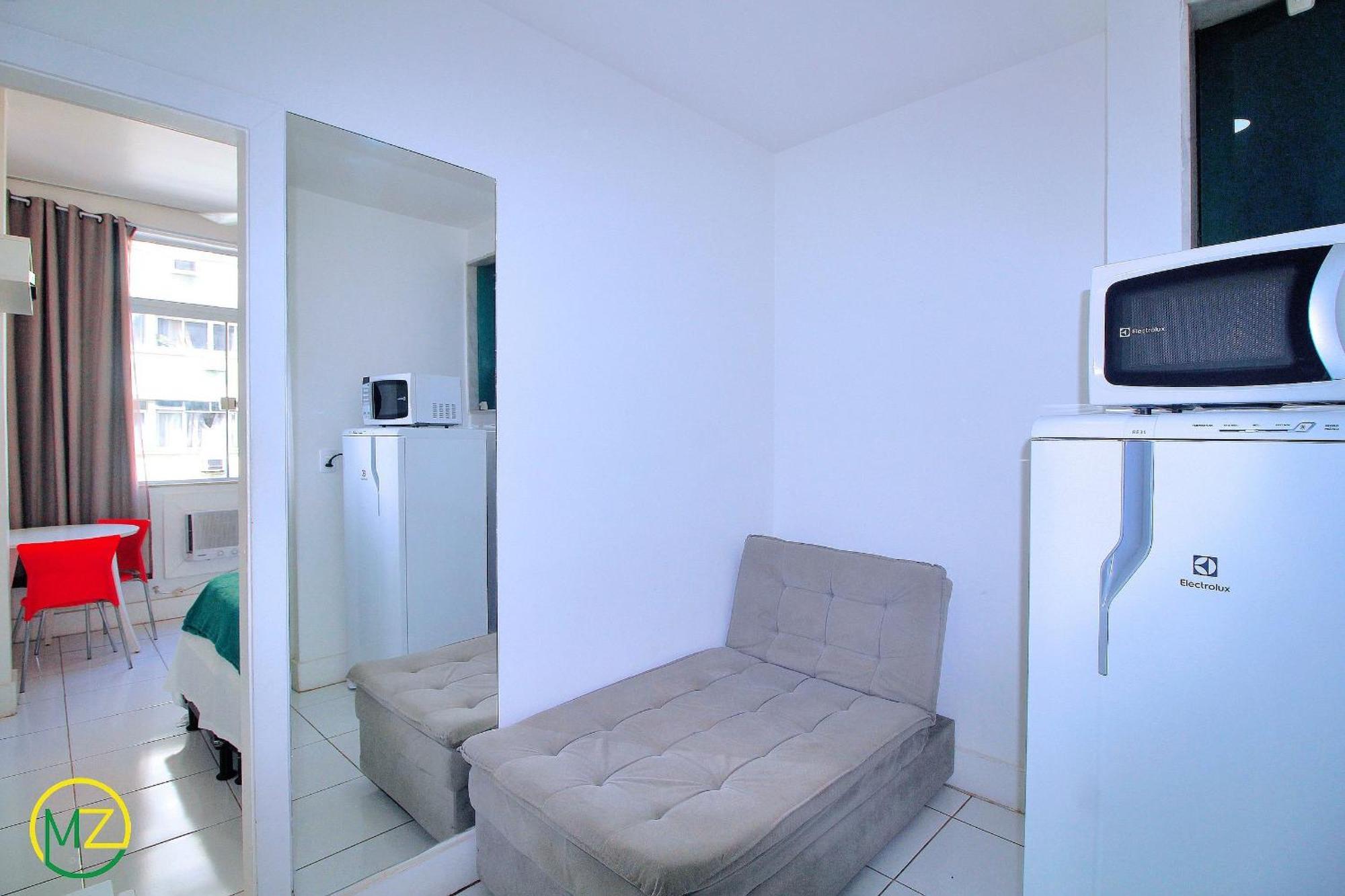 Studio Vista Mar Para 3 Pessoas Em Copacabana Rio de Janeiro Eksteriør billede