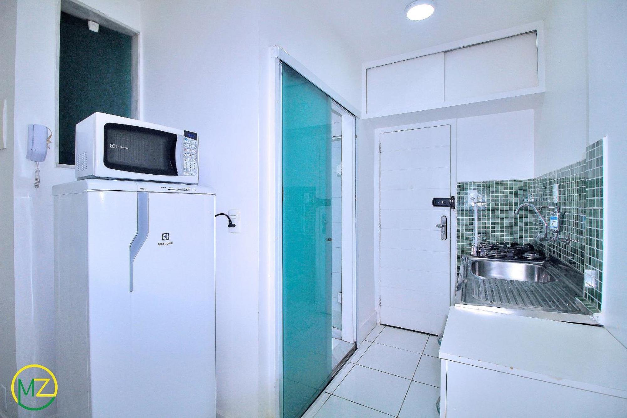 Studio Vista Mar Para 3 Pessoas Em Copacabana Rio de Janeiro Eksteriør billede