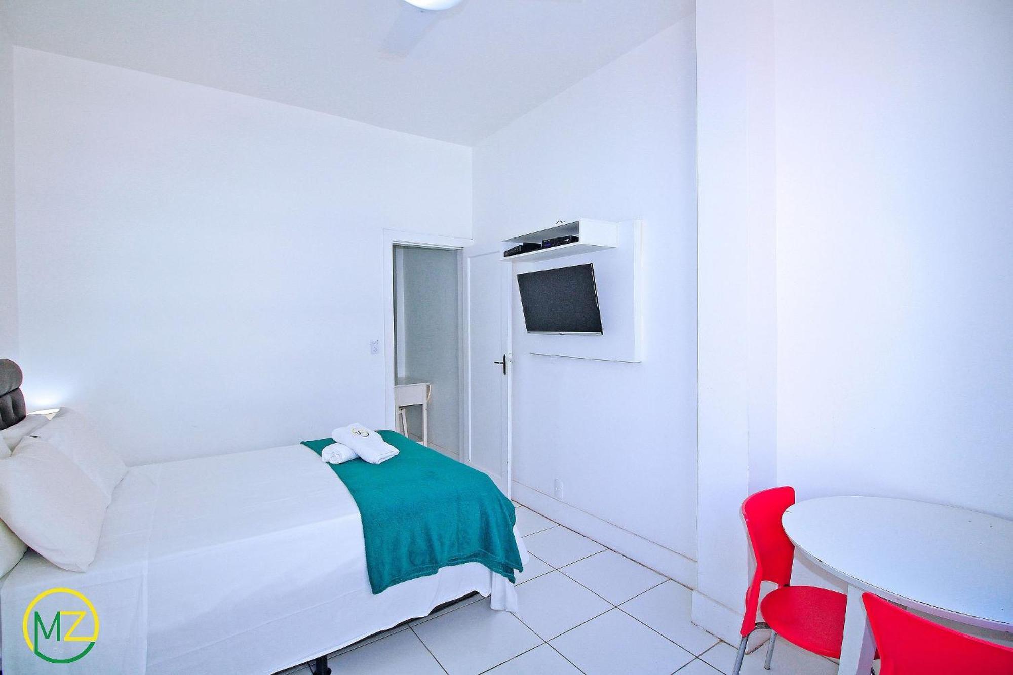 Studio Vista Mar Para 3 Pessoas Em Copacabana Rio de Janeiro Eksteriør billede