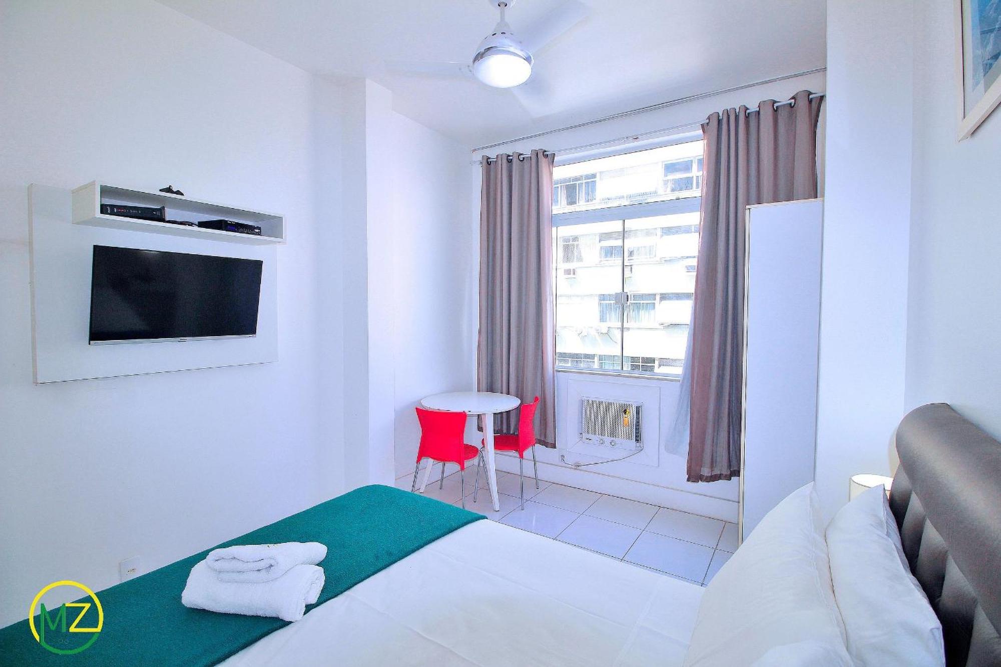 Studio Vista Mar Para 3 Pessoas Em Copacabana Rio de Janeiro Eksteriør billede